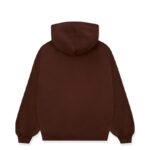 Sp5der Brown OG Web Hoodie