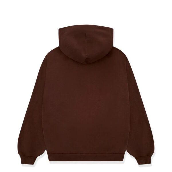 Sp5der Brown OG Web Hoodie