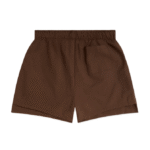 Sp5der Brown Web Double Layer Short