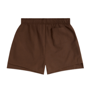 Sp5der Brown Web Double Layer Short