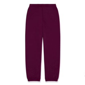 Sp5der Burgundy Nocturnal Highway Sweatpant