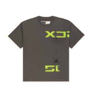 Sp5der Dark Grey 5ex Hw Tee