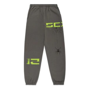 Sp5der Dark Grey 5ex Sweatpant