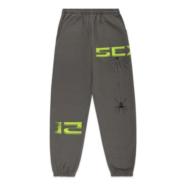 Sp5der Dark Grey 5ex Sweatpant