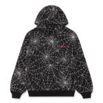 Sp5der Embroidered Aop Hoodie