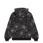 Sp5der Embroidered Aop Hoodie
