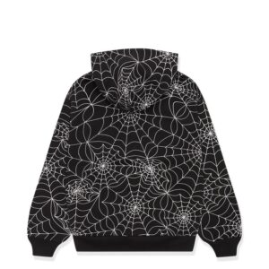 Sp5der Embroidered Aop Hoodie
