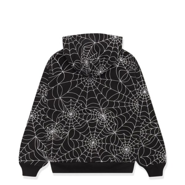 Sp5der Embroidered Aop Hoodie