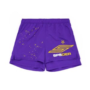 Sp5der Grape SP5 Pro Double Layer Short
