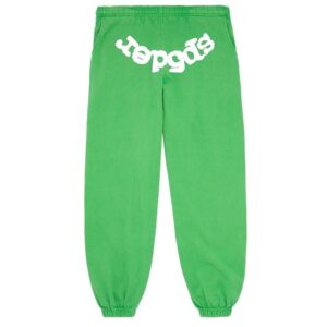 Sp5der Green Classic Sweatpant