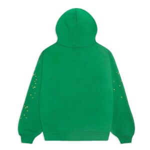 Sp5der Green Star Web V2 Hoodie