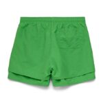 Sp5der Green Web Double Layer Short - Image 2