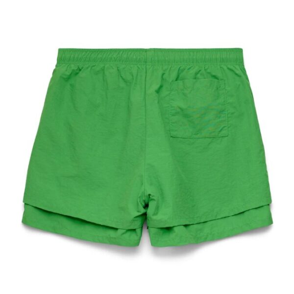 Sp5der Green Web Double Layer Short - Image 2