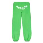 Sp5der Green Web Sweatpant
