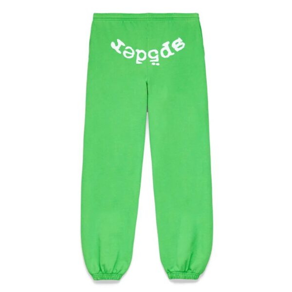 Sp5der Green Web Sweatpant