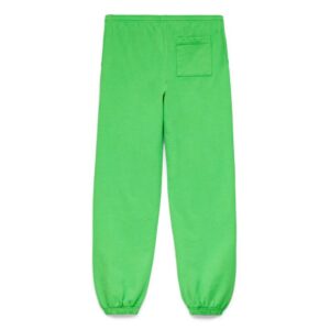 Sp5der Green Web Sweatpant