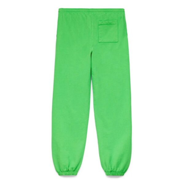 Sp5der Green Web Sweatpant
