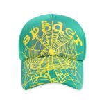 Sp5der Green Web Trucker Hat