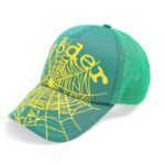 Sp5der Green Web Trucker Hat