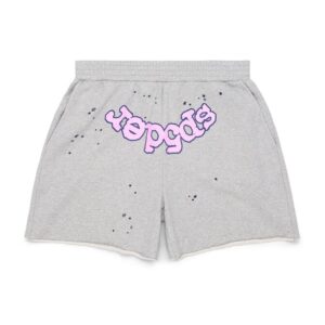 Sp5der Grey OG Logo SweatShort