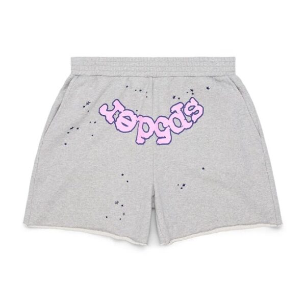 Sp5der Grey OG Logo SweatShort