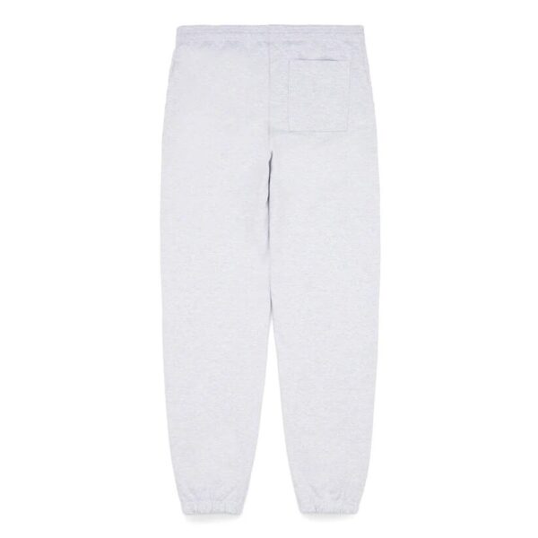 Sp5der Heather Grey Web Sweatpants