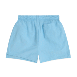 Sp5der Light Blue Double Layer Short