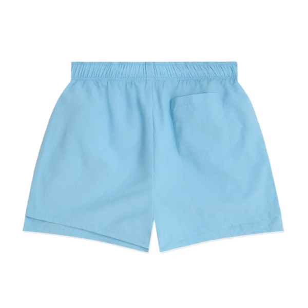 Sp5der Light Blue Double Layer Short