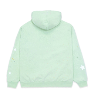 Sp5der Lime Hoodie