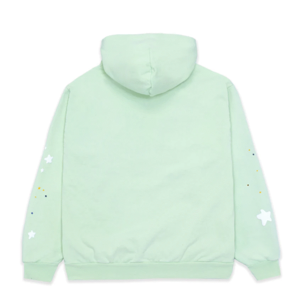 Sp5der Lime Hoodie