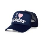Sp5der Navy Souvenir Trucker Hat