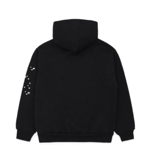 Sp5der OG Web Black Hoodie