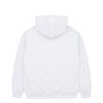Sp5der OG Web Heather Grey Hoodie