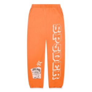 Sp5der Orange 5Star Rodeo Sweatpant