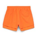 Sp5der Orange Web Double Layer Short