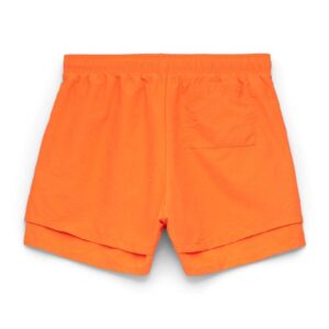 Sp5der Orange Web Double Layer Short