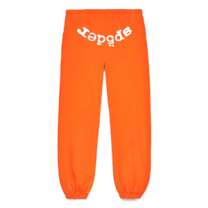 Sp5der Orange Web V2 Sweatpant