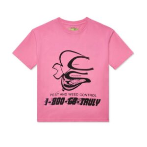 Sp5der Pink Bite Tee