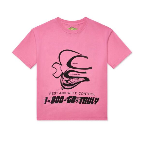 Sp5der Pink Bite Tee