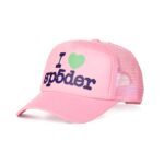 Sp5der Pink Souvenir Hat