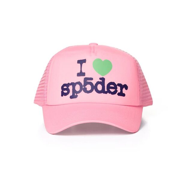 Sp5der Pink Souvenir Hat