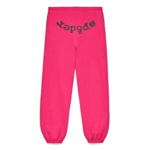 Sp5der Pink V2 Sweatpant