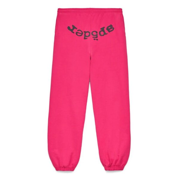 Sp5der Pink V2 Sweatpant