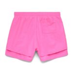 Sp5der Pink Web Double Layer Short