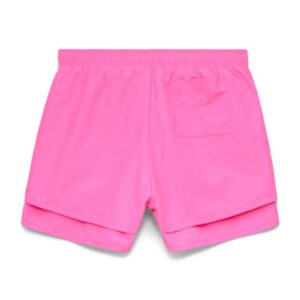 Sp5der Pink Web Double Layer Short
