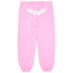 Sp5der Pink Web Sweatpant
