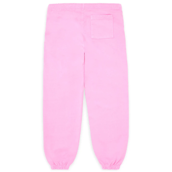 Sp5der Pink Web Sweatpant