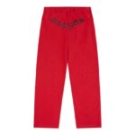 Sp5der Products Red Sweatpant