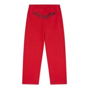 Sp5der Products Red Sweatpant