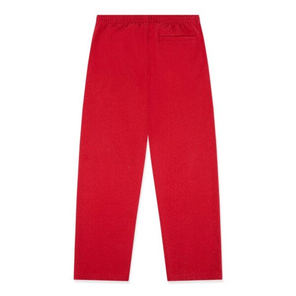 Sp5der Products Red Sweatpant